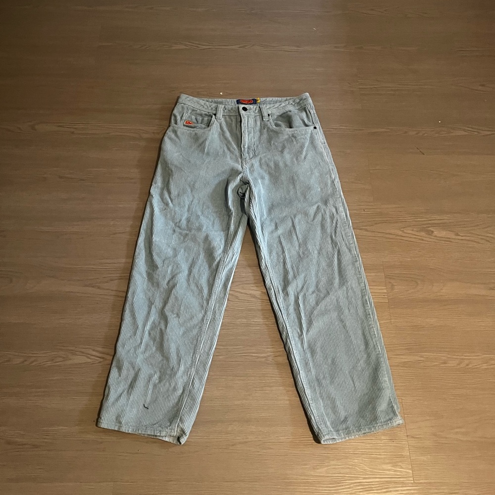 Blue Corduroy Empryes, Size : 32